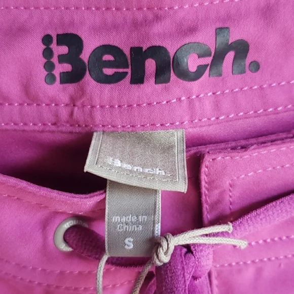 BENCH Hottie Swim Shorts Purple Size Small - Picture 9 of 11
